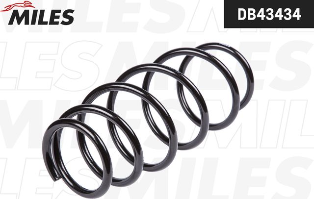 Пружина подвески Miles передняя для Toyota Yaris II 2005-2011. Артикул DB43434