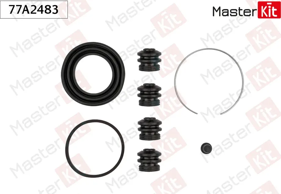 77A2483 Ремкомплект тормозного суппорта Toyota CAMRY (_V2_) 1986 - 1993 (Master KIT). Артикул 77a2483