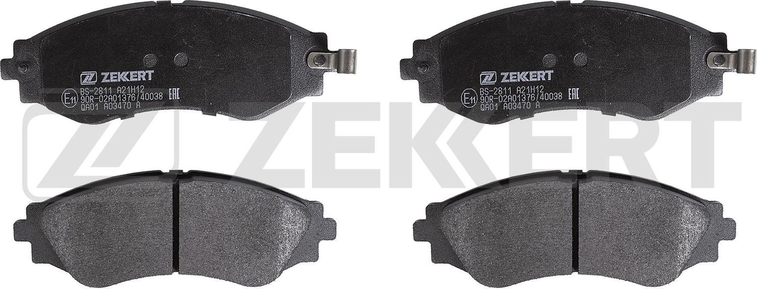Тормозные колодки Zekkert. Артикул BS-2811