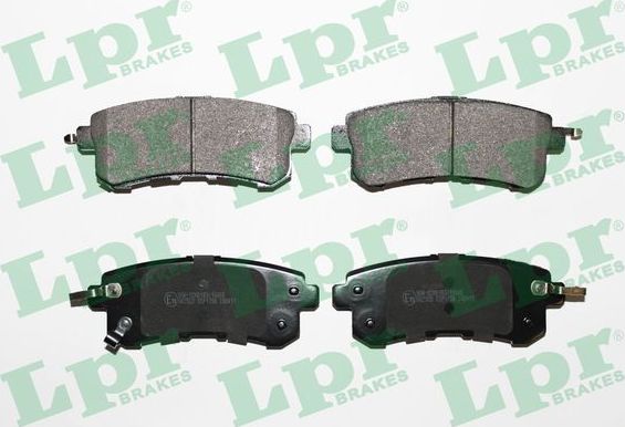 Тормозные колодки LPR. Артикул 05P1798