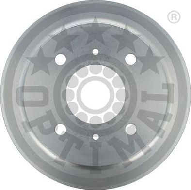 Тормозной барабан Optimal задний для Nissan Almera N16 2000-2006. Артикул BT-1610