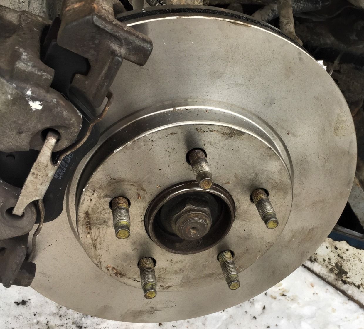 Тормозной диск Miles. Артикул K001712