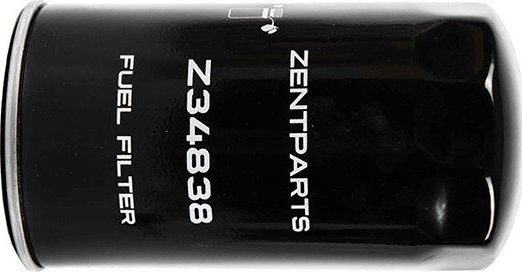 Топливный фильтр Zentparts. Артикул Z34838