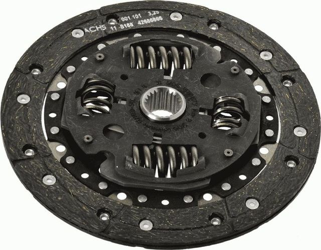 Диск сцепления SACHS для Ford Focus I 1998-2004. Артикул 1878 040 731