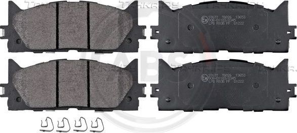 Тормозные колодки ABS. Артикул 37677