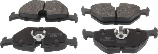 Тормозные колодки MAPCO задние для Saab 9-5 I 1998-2009. Артикул 6581