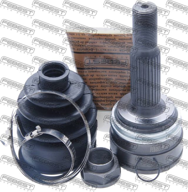Шрус наружный (граната) Febest задний для Toyota RAV4 III (XA30) 2005-2012. Артикул 0110-ACA33R