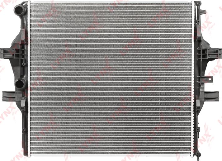 Радиатор охлаждения двигателя LYNXauto. Артикул RB-2472
