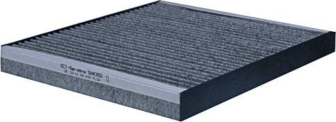 Салонный фильтр SCT-Germany для Jeep Grand Cherokee IV (WK2) 2010-2026. Артикул SAK 350