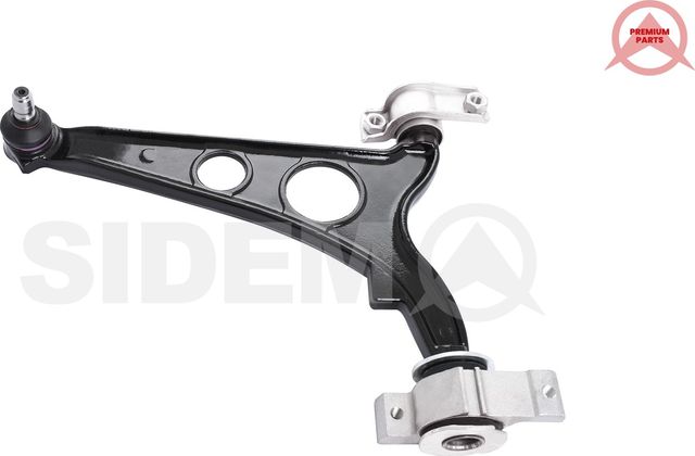 Поперечный рычаг передней подвески Sidem (сталь) левый нижний для Fiat Multipla I 1999-2010. Артикул 19972