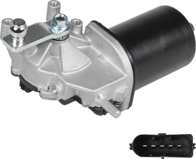 Мотор стеклоочистителя (моторчик дворников) StartVOLT передний для Ford Fiesta V 2001-2010. Артикул VWF 1040