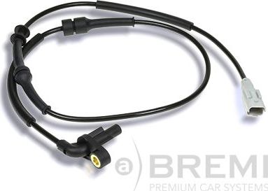 Датчик ABS Bremi передний для Citroen Xsara Picasso 2004-2012. Артикул 50357