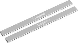 Накладки на пороги AutoMax для ВАЗ 2121 (4x4) 1977-2021. Артикул AMLALEG31