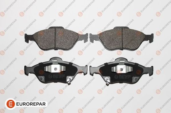 Тормозные колодки Eurorepar. Артикул 1617266980
