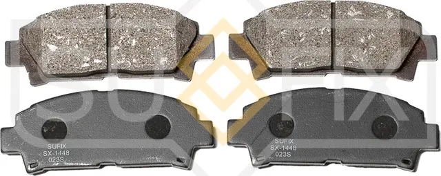 Колодки тормозные дисковые | перед прав/лев | (Sufix). Артикул SX-1448