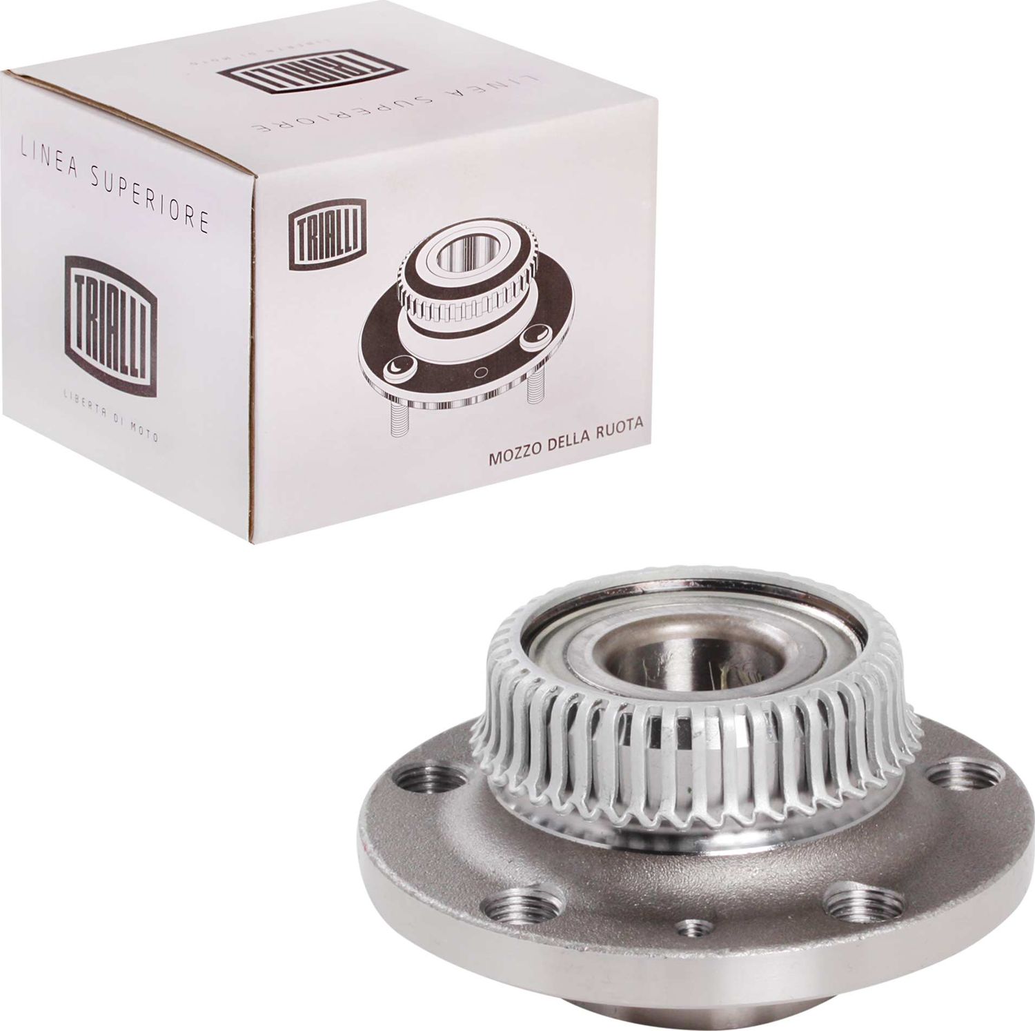 Ступица колеса с интегрированным подшипником Trialli. Артикул MR 1884