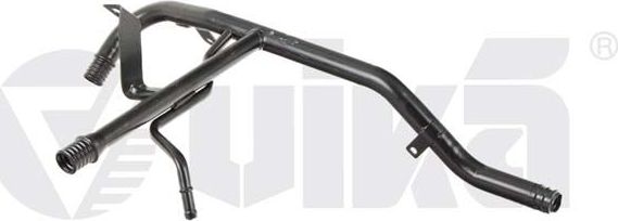 Патрубок радиатора (системы охлаждения) Vika. Артикул 19749901