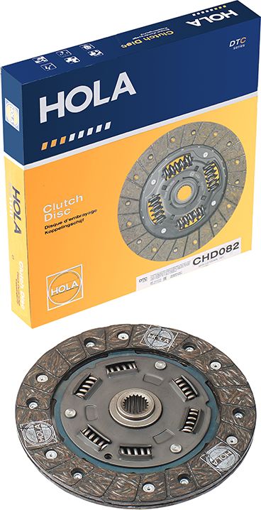 Диск сцепления HOLA для ВАЗ 1111 Ока 1988-2008. Артикул CHD082