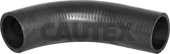 Патрубок интеркулера Cautex для Opel Antara I 2006-2011. Артикул 754506