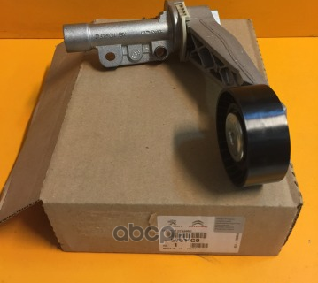 Натяжной ролик (натяжитель) приводного поликлинового ремня PSA. Артикул 5751G9