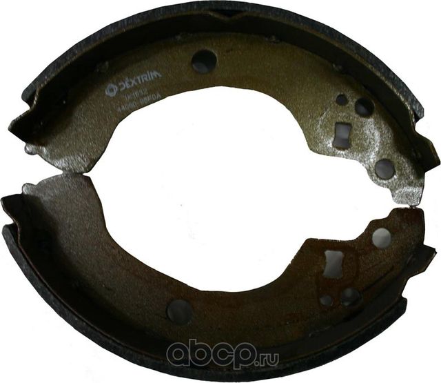 Колодки тормозные задние (Dextrim). Артикул IK1532