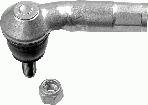 Наконечник рулевой тяги Lemforder левый для Skoda Octavia A7 2012-2019. Артикул 35279 01