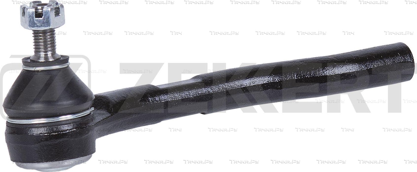 Наконечник рулевой тяги Zekkert правый для Honda Fit II 2007-2014. Артикул SN-2595