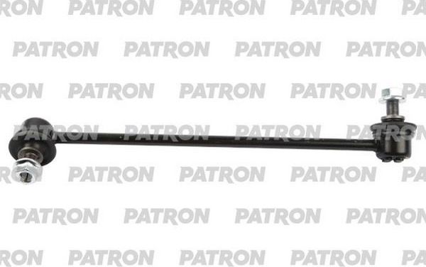 Стойка (тяга) стабилизатора Patron передняя левая для Dodge Stratus I 2001-2001. Артикул PS4263L