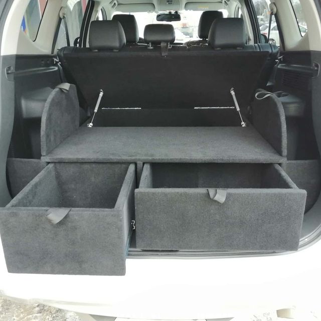 Органайзер РИФ Экспедиция в багaжник Mitsubishi Pajero Sport III 2015-2020. Артикул ORG-MITSPS3-EKSP