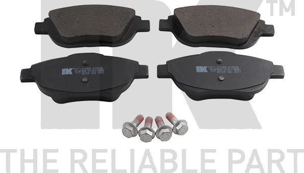 Тормозные колодки NK. Артикул 221966