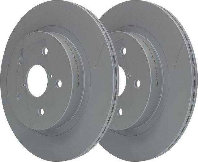 Тормозной диск ATE задний для Subaru Outback VI 2020-2026. Артикул 24.0117-0111.1