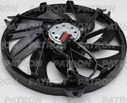Вентилятор радиатора двигателя Patron для Peugeot 206 1998-2012. Артикул PFN128