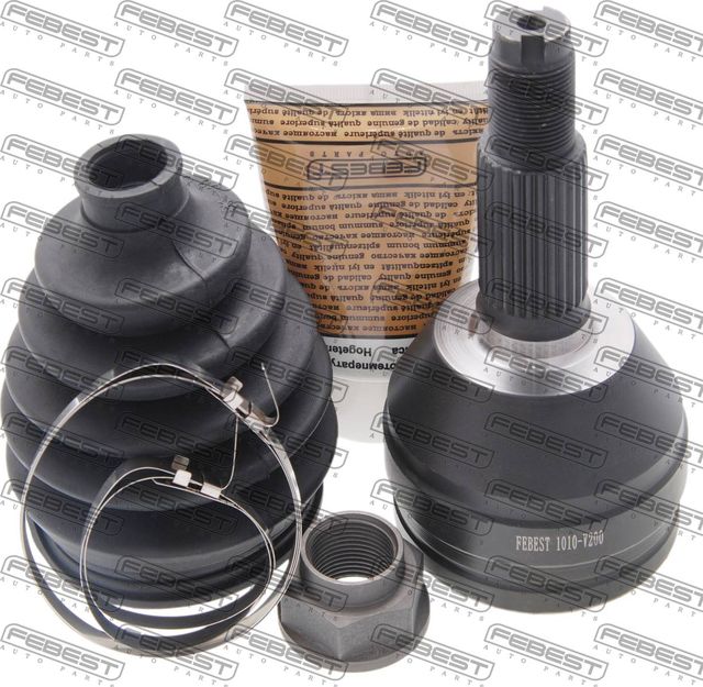 Шрус наружный (граната) Febest передний для Daewoo Evanda 2002-2005. Артикул 1010-V200
