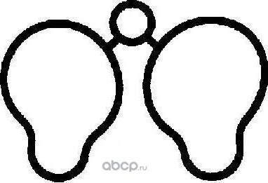 Прокладка впускного коллектора Glaser. Артикул X58564-01