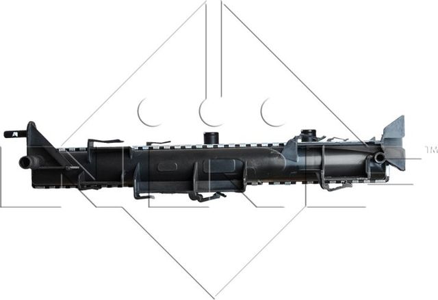 Радиатор охлаждения двигателя NRF для Renault Grand Scenic IV 2016-2026. Артикул 59270