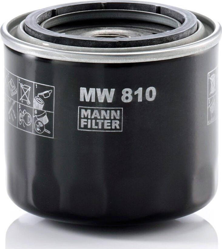 Масляный фильтр Mann-Filter. Артикул MW 810
