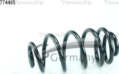Пружина подвески CS-Germany задняя для Saab 9-5 II 2010-2012. Артикул 14.774.495
