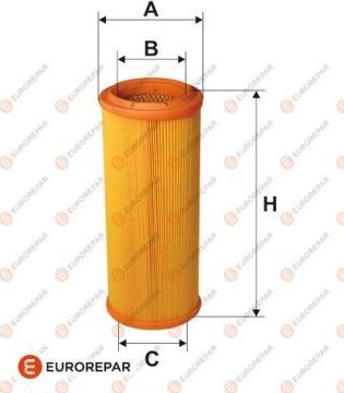 Воздушный фильтр Eurorepar. Артикул E147296