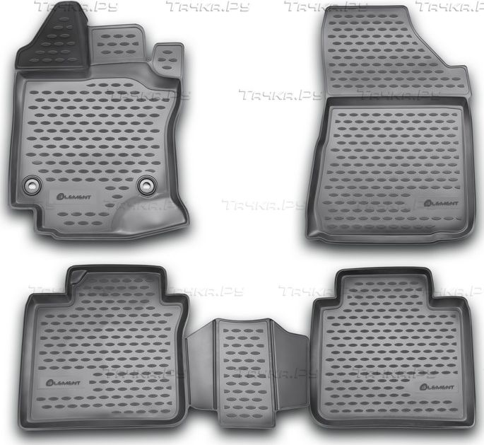 Коврики Element для салона Toyota Venza 2012-2026. Артикул NLC.3D.48.67.210k