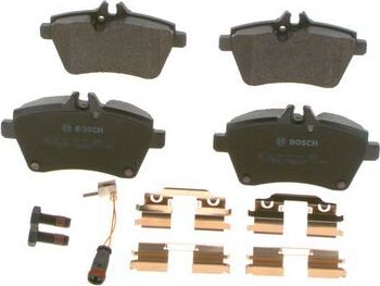 Тормозные колодки Bosch. Артикул 0 986 494 087