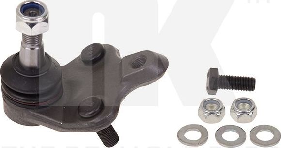 Шаровая опора NK передняя нижняя внешняя для Toyota Avensis II 2003-2008. Артикул 5044542