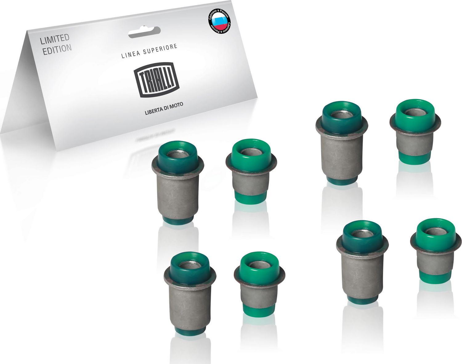 Сайлентблок переднего рычага подвески Trialli. Артикул SBS 421