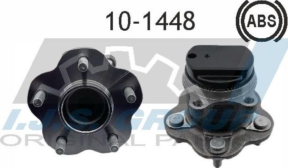 Ступичный подшипник (комплект) IJS Group Technology & Quality. Артикул 10-1448