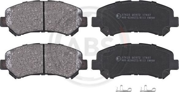 Тормозные колодки ABS. Артикул 37625