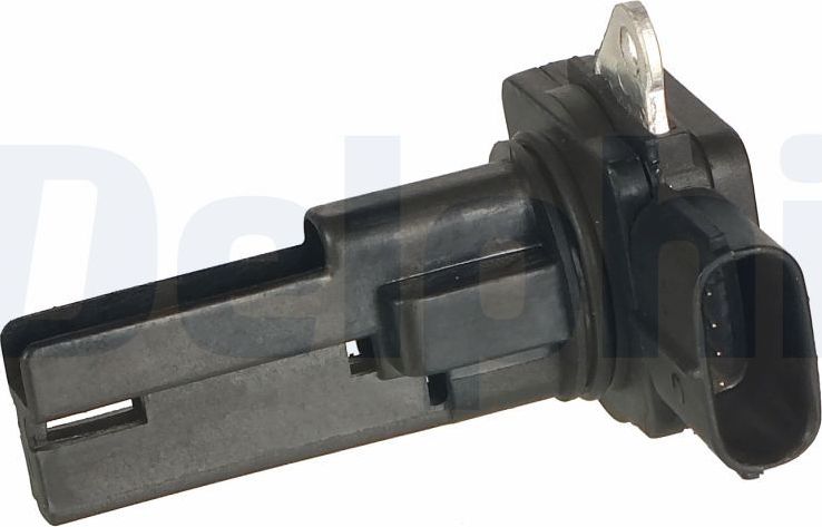 Датчик массового расхода воздуха (ДМРВ) Delphi. Артикул AF10203-12B1