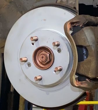 Тормозной диск Nisshinbo. Артикул ND8032K