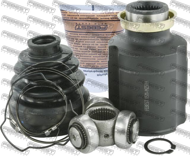 Шрус внутренний (граната) Febest передний правый для Mazda MPV II (LW) 2000-2001. Артикул 0511-MZ5RH
