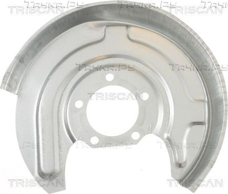 Кожух (щиток) тормозного диска Triscan. Артикул 8125 29221
