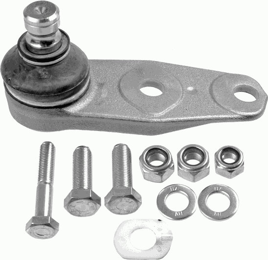 Шаровая опора Lemforder передняя правая/левая для Nissan Kubistar X76 2003-2026. Артикул 28892 03