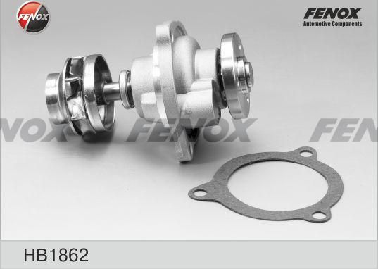 Помпа (водяной насос) Fenox для Ford KA I 1996-2008. Артикул HB1862